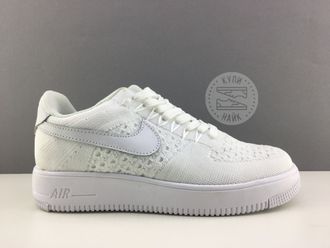 Nike Air Force Ultra Flyknit Белые (36-40)Арт. 290F-A