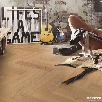 Паркетная доска Meister Дуб Классик 8925 HS500L