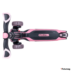 Детский самокат TechTeam Surf Girl 2021 розовый