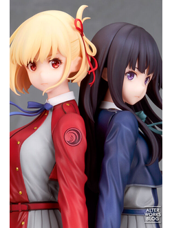 Фигурка 1/8 Такина Иноуэ и Тисато Нисикиги (Takina Inoue и Chisato Nishikigi Alter)