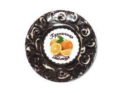 Пряник заварной глазированный " Апельсин" 420 гр.