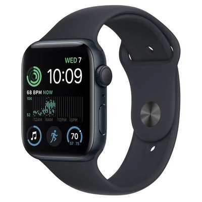 Apple Watch SE 2022 44mm (Gen2)  MRE93LL/A M/L Темная ночь
