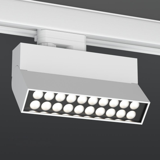 Светильник Arlight LGD-LOFT-TRACK-4TR-S170-10W (WH, 24 deg, 230V)