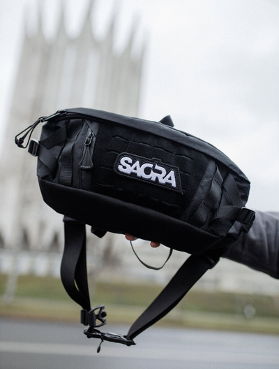 Сумка Sacra Survive Revise X-Pac Black фото 7