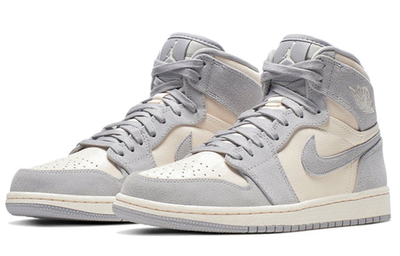 баскетбольные женские кроссовки Nike Air Jordan 1 Womens High Premium 'Atmosphere Grey' AH7389-101