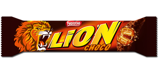 Шоколадный батончик Lion Caramel Choco
