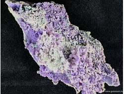 "Виноградный" халцедон (grape chalcedony), аметист . Индонезия. ААА