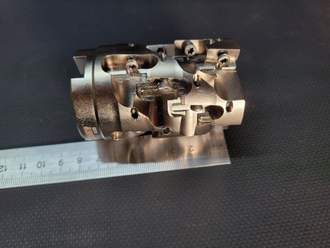 Фреза составная по металлу со сменными пластинами кукуруза 50 мм BAP400R-50-22-60M-4T-16P