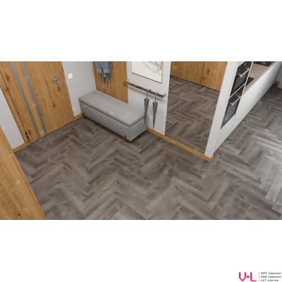 Кварцвиниловая плитка Alpine Floor Parquet LVT Дуб Мерга ECO 16-13