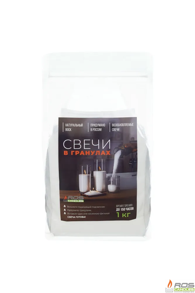 Насыпные свечи в гранулах "Старт" - 1 кг