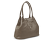 (АРТИКУЛ: 9774/03) СУМКА ЖЕНСКАЯ БОЛЬШАЯ, НАТУРАЛЬНАЯ КОЖА, ТЕМНО-БЕЖЕВАЯ, РУЧКИ И РЕМЕНЬ ЧЕРЕЗ ПЛЕЧО