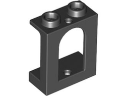 Window 1 x 2 x 2 Castle, Black (90195 / 4583690 / 4642935 / 6398861)