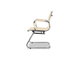 Кресло College CLG-619 MXH-C Beige