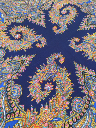 Павловопосадский платок Волшебный узор 1290-14