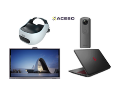 Лаборатория виртуальной реальности EDUBLOCK PLUS MAX (VR-12)