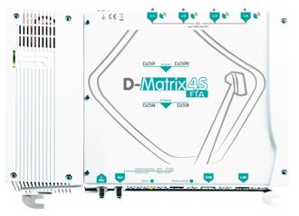 D-MATRIX 4S FTA Компактная головная станция