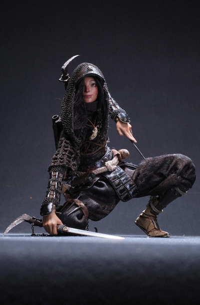 ПРЕДЗАКАЗ - Ниндзя-мотылек - Коллекционная ФИГУРКА 1/6 Myriads of Face - Owlet Moth JPT-016 (JPT-016) - JPT Design X POP COSTUME ?ЦЕНА: 43600 РУБ.?