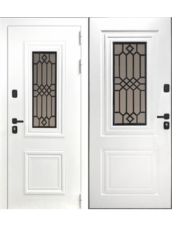 Входная Дверь Термо Versa Шагрень белая