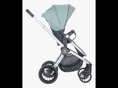 Детская коляска 3 в 1 Farfello Baby Shell Мятный