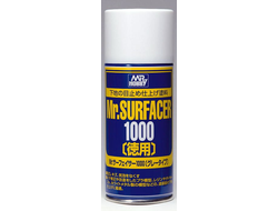 Mr. Hobby: Грунтовка спрей Mr. Surfacer 1000 (100 мл.)