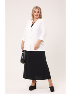 Жакет 172366 молочный 52р Sale