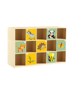 СТЕНКА ДЕТСКАЯ МОДЕЛЬ 5/19 С УФ ПЕЧАТЬЮ