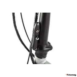 Велогибрид VOLTECO FLEX UP! серебристый