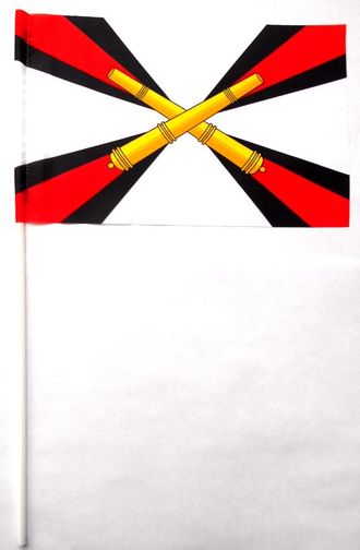 Флаг махательный РВиА   (15х25)