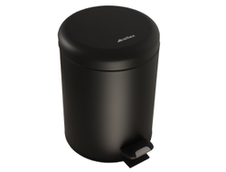 Урна с механизмом поднятия крышки BGR-5B (черная)