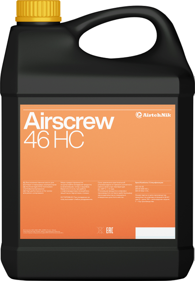 Масло полусинтетическое для винтовых компрессоров Airscrew 46 HC (20л)