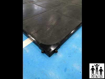 Помост для кроссфита 2000 х 3000 х 40 мм  (Помост амортизационный резиновый) DNN