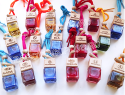 Ароматизатор подвесной в бутылочке HONDA