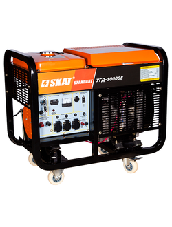 Генератор дизельный СКАТ УГД-10000E