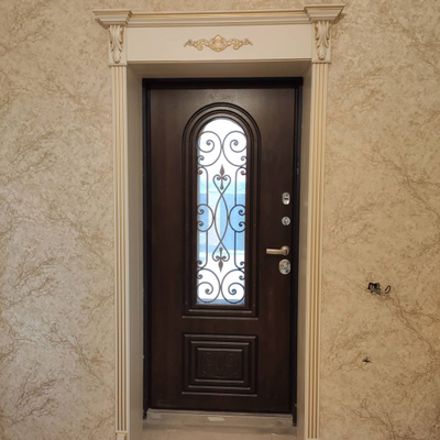 ТАНДОР. БАГИРА. СЛОНОВАЯ КОСТЬ--ПАТИНА ЗОЛОТО. ПОЛОТНО ОСТЕКЛЕННОЕ