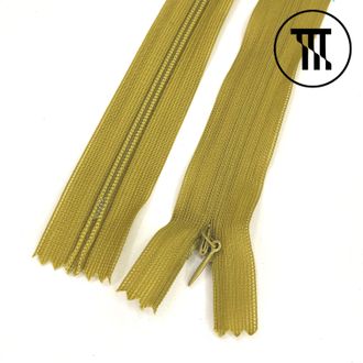 Молния потайная, цв. Горчица