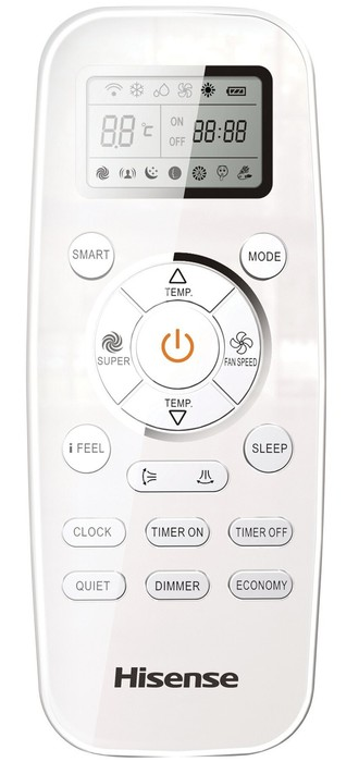 Кондиционер Hisense Smart AS-07UW4RYDDB00