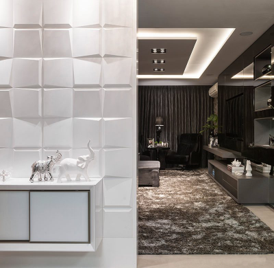 Гипсовая 3D панель "Джойнт"