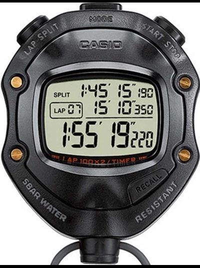 Cекундомер Casio HS-80TW-1E