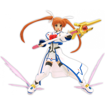 Фигурка фигма Такамати Наноха (figma Takamachi Nanoha Barrier Jacket)