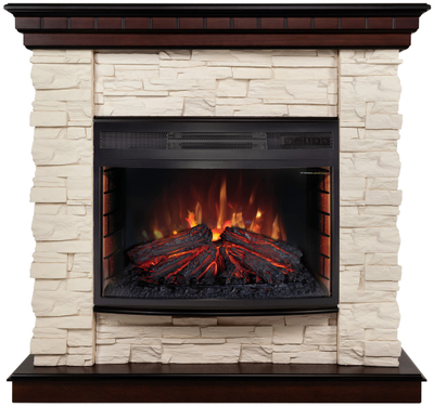 Электрокамин Ральф AO с очагом FireField 25