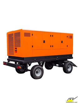 Станция компрессорная передвижная дизельная ЗИФ-ПВ-20/1,8