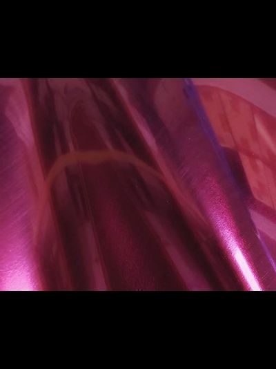 Термопленка "SEF" METALFLEX ЗЕРКАЛЬНЫЙ 05 CANDY PINK, 50 мкм