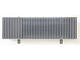 Конвектор с принудительной конвекцией KVZ Vent 230-140-2400-6V