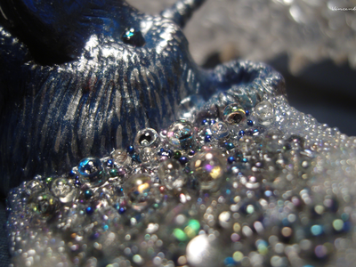 Волшебная брошь "Большая Медведица и звёзды"