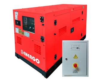 Дизельный генератор Energo YM15/230 или (-S)