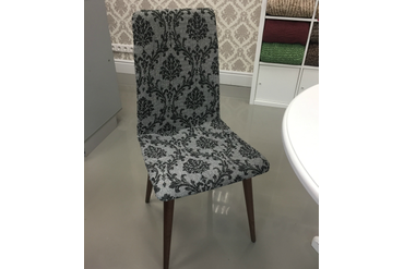 ЧЕХОЛ НА СТУЛ МАДРИД СЕРЫЙ.ИСПАНИЯ