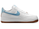 Кроссовки Nike Womens Air Force 1'07 Low SE INDIGO  низкие