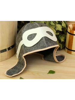 Шапка банная «Летчик»