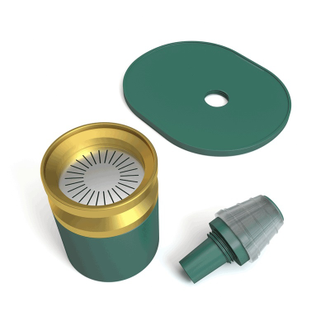 Бонг Stundenglass Dr. Greenthumbs Gravity 360 Degrees Vaporizer
