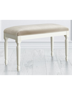 СКАМЬЯ ROMANTIC (L75*P35*H47) R128-K02-B01